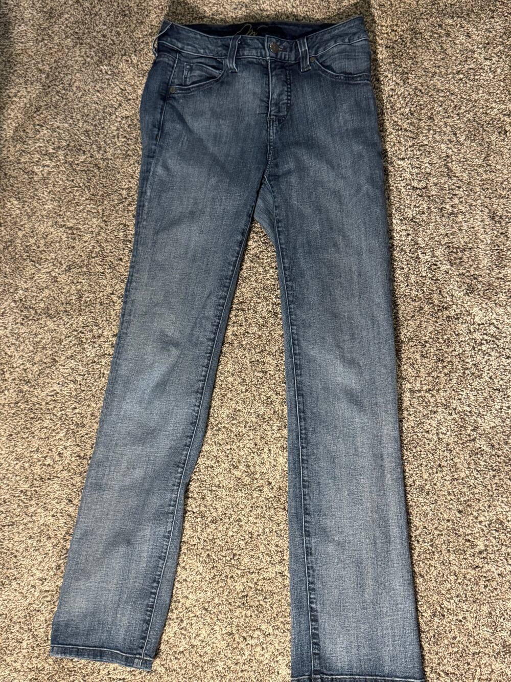 Miraclebody by Miraclesuit Medium Wash Straight Leg Jeans